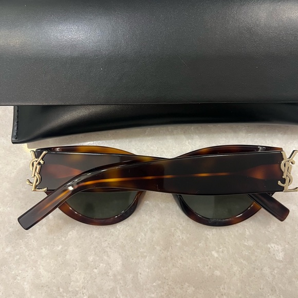 Saint Laurent tortoise ml94 sunglasses - Picture 2 of 6